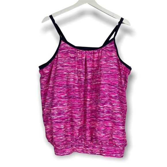 Free Tech Women's Blousen Swimsuit size 2X - Picture 1 of 9